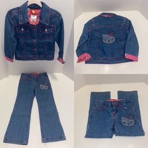 Hello kitty Set Jacket and Pants For Girl